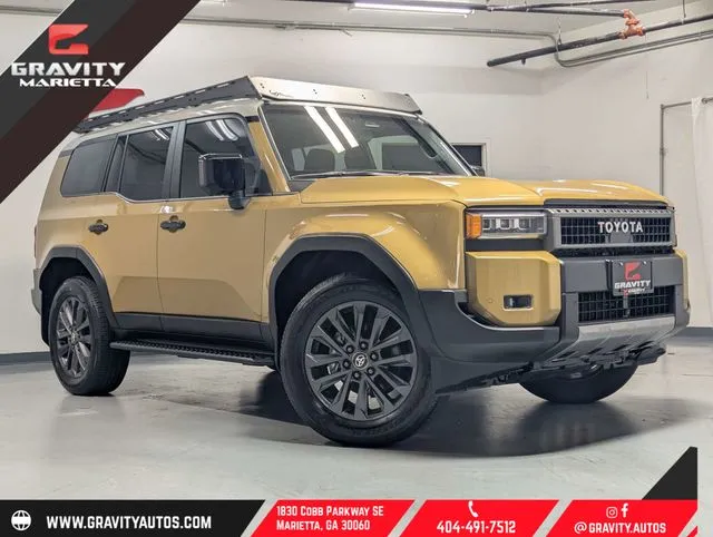 Gray 2024 Toyota Land Cruiser First Edition for sale in Marietta, GA