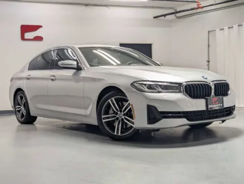 Photos of 2021 BMW 5 Series 530i for sale in Marietta, GA at Gravity Autos Marietta