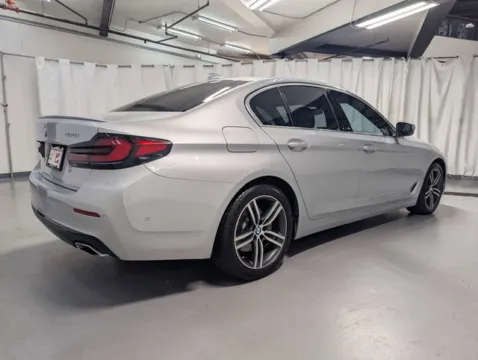 Another view of 2021 BMW 5 Series 530i for sale in Marietta, GA at Gravity Autos Marietta