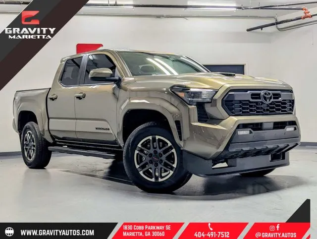 Brown 2024 Toyota Tacoma TRD Sport for sale in Marietta, GA
