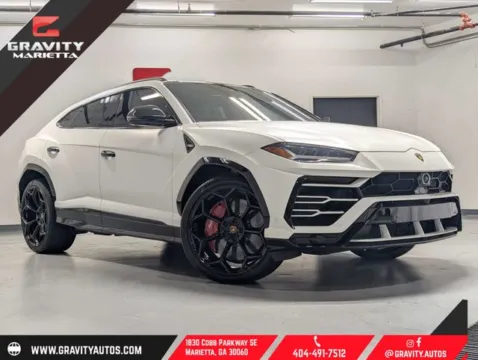 Blue 2019 Lamborghini Urus for sale in Marietta, GA