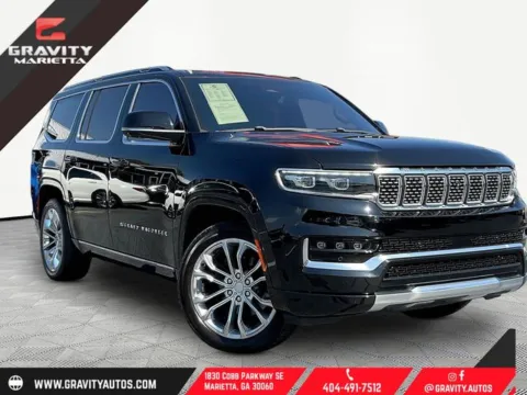 Black 2022 Jeep Grand Wagoneer Series II for sale in Marietta, GA