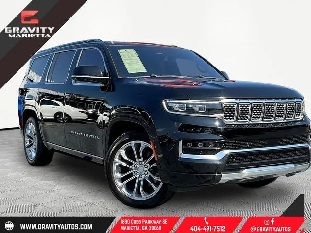 Jeep Grand Wagoneer