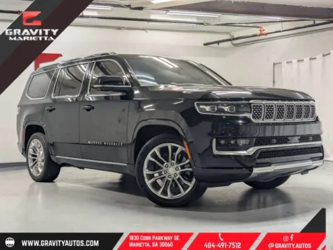 Black 2022 Jeep Grand Wagoneer Series II for sale in Marietta, GA