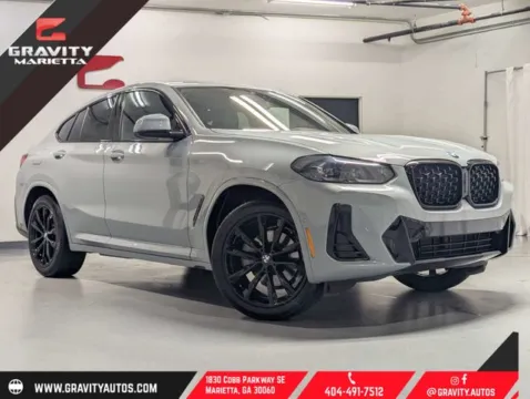 Gray 2025 BMW X4 xDrive30i for sale in Marietta, GA