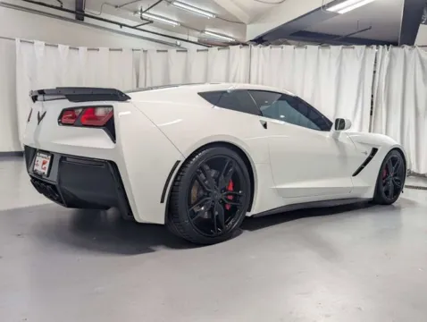 Another view of 2017 Chevrolet Corvette Stingray Z51 for sale in Marietta, GA at Gravity Autos Marietta