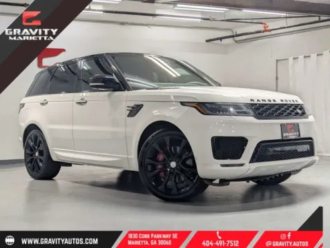 Gray 2021 Land Rover Range Rover Sport HST for sale in Marietta, GA