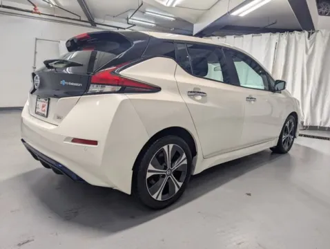 Another view of 2022 Nissan Leaf SV for sale in Marietta, GA at Gravity Autos Marietta