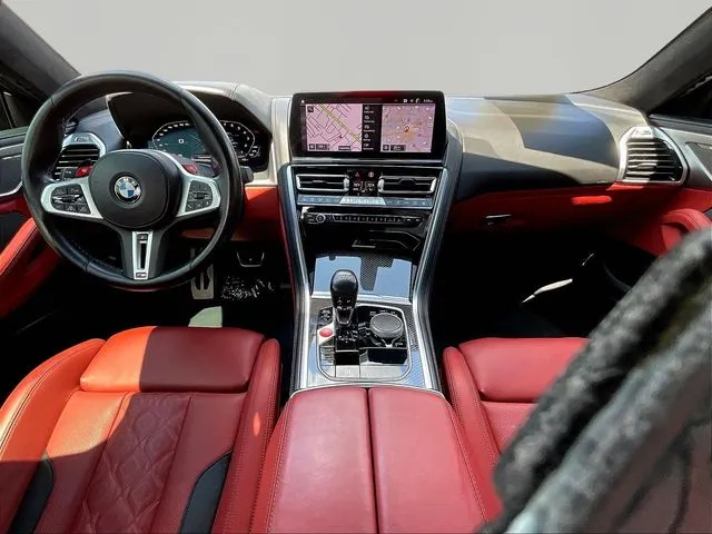BMW M8 photo 9