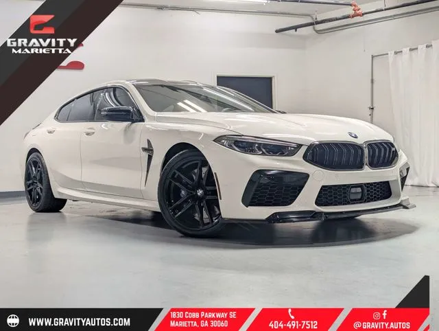 White 2024 BMW M8 Competition for sale in Marietta, GA
