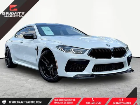 White 2024 BMW M8 Competition for sale in Marietta, GA