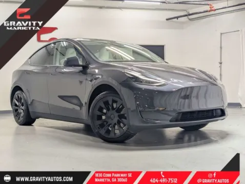 Gray 2024 Tesla Model Y Long Range for sale in Marietta, GA