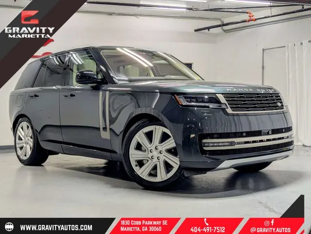 Gray 2023 Land Rover Range Rover SE for sale in Marietta, GA
