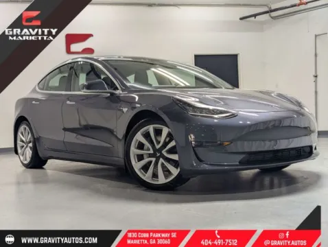 Silver 2020 Tesla Model 3 Long Range for sale in Marietta, GA