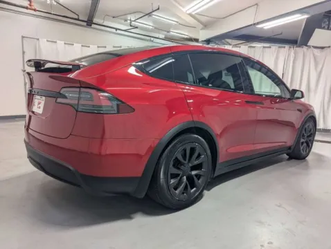 Another view of 2022 Tesla Model X for sale in Marietta, GA at Gravity Autos Marietta