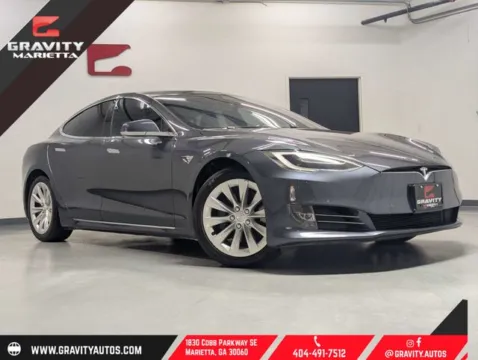 Blue 2018 Tesla Model S 75D for sale in Marietta, GA