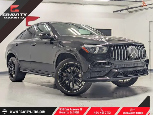 Black 2022 Mercedes-Benz GLE 53 AMG for sale in Marietta, GA