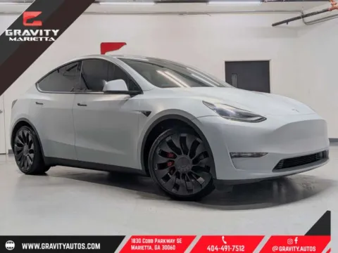 White 2022 Tesla Model Y Performance for sale in Marietta, GA