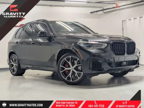 White 2023 BMW X5 xDrive40i for sale in Marietta, GA