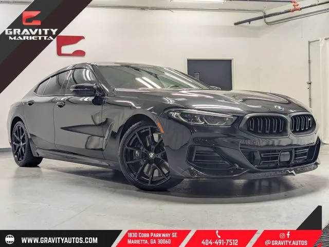 2023 BMW 8 Series M850i xDrive Gran Coupe's photo