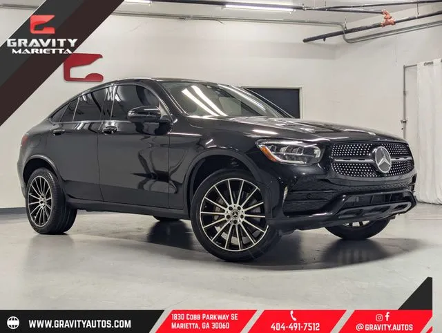 Black 2023 Mercedes-Benz GLC 300 Coupe for sale in Marietta, GA
