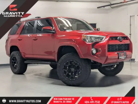 Red 2019 Toyota 4Runner SR5 for sale in Marietta, GA