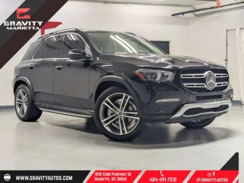 Black 2022 Mercedes-Benz GLE 350 for sale in Marietta, GA