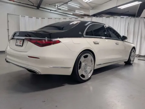 Another view of 2021 Mercedes-Benz S-Class S 580 for sale in Marietta, GA at Gravity Autos Marietta