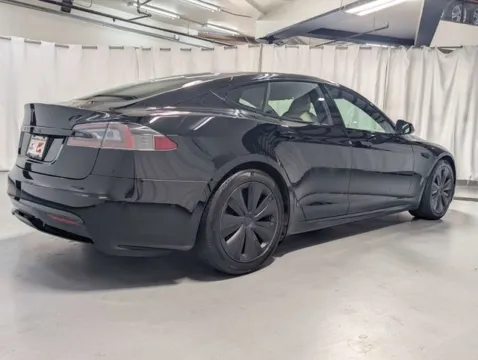Another view of 2022 Tesla Model S for sale in Marietta, GA at Gravity Autos Marietta