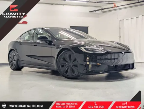 Black 2022 Tesla Model S for sale in Marietta, GA