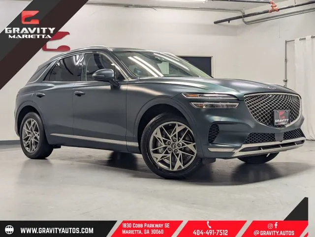 Green 2024 Genesis GV70 2.5T for sale in Marietta, GA