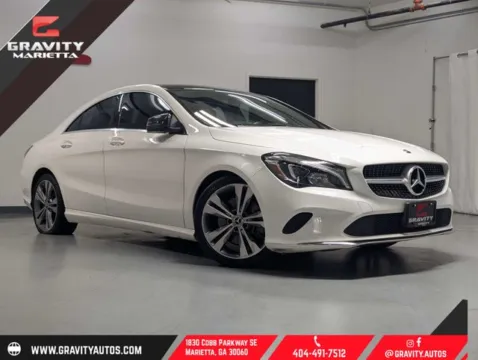 White 2019 Mercedes-Benz CLA 250 for sale in Marietta, GA