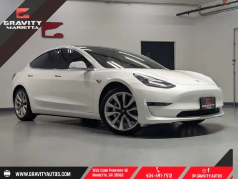 White 2019 Tesla Model 3 Performance for sale in Marietta, GA