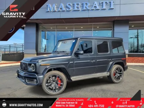 Black 2021 Mercedes-Benz G-Class G 63 AMG for sale in Marietta, GA
