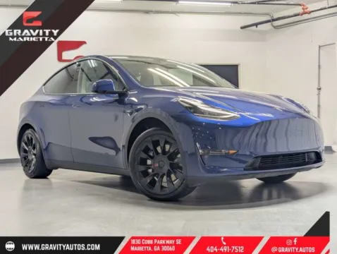 Blue 2024 Tesla Model Y Standard Range for sale in Marietta, GA