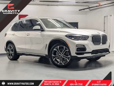 White 2020 BMW X5 sDrive40i for sale in Marietta, GA