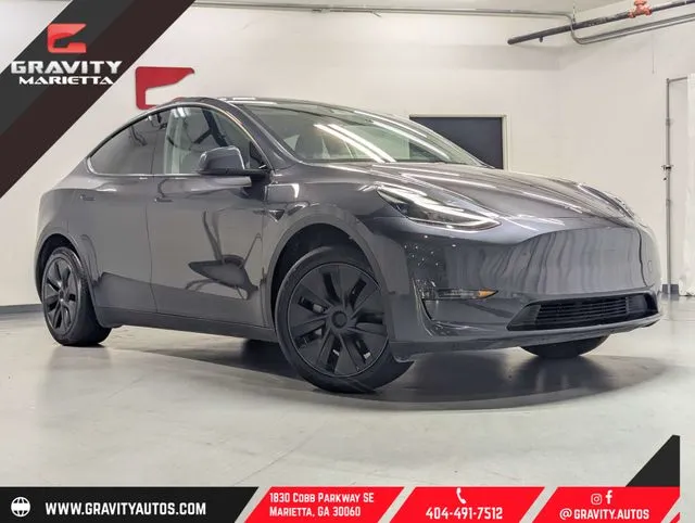 Blue 2025 Tesla Model Y Long Range for sale in Marietta, GA