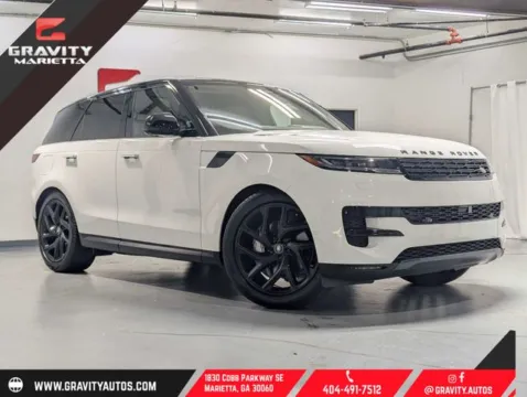 Gray 2024 Land Rover Range Rover Sport SE for sale in Marietta, GA