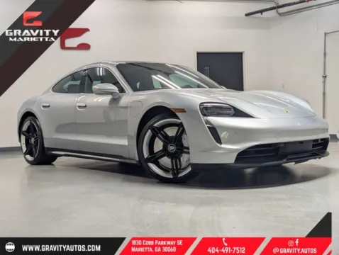 Used 2020 Porsche Taycan 4S for sale in Marietta, GA at Gravity