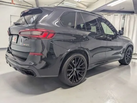 Another view of 2021 BMW X5 M50i for sale in Marietta, GA at Gravity Autos Marietta