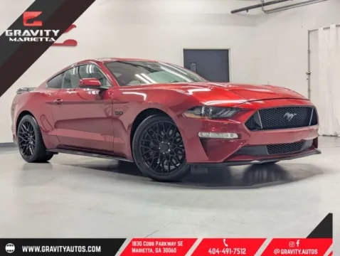 Red 2021 Ford Mustang GT for sale in Marietta, GA
