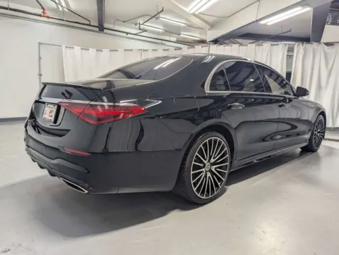 Another view of 2022 Mercedes-Benz S-Class S 580 for sale in Marietta, GA at Gravity Autos Marietta