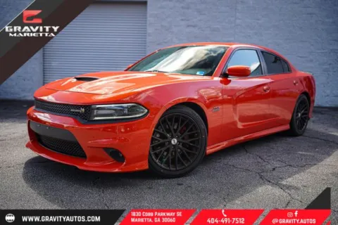 Orange 2017 Dodge Charger R/T Scat Pack for sale in Marietta, GA