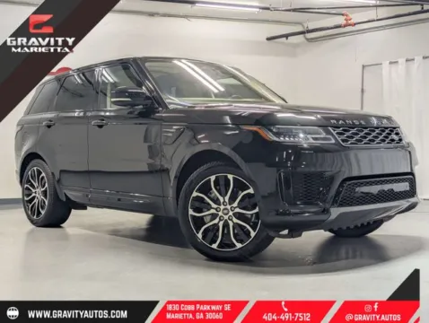 Gray 2021 Land Rover Range Rover Sport HSE Silver Edition for sale in Marietta, GA