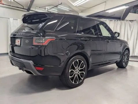 Another view of 2021 Land Rover Range Rover Sport HSE Silver Edition for sale in Marietta, GA at Gravity Autos Marietta