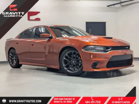 Orange 2020 Dodge Charger R/T Scat Pack for sale in Marietta, GA