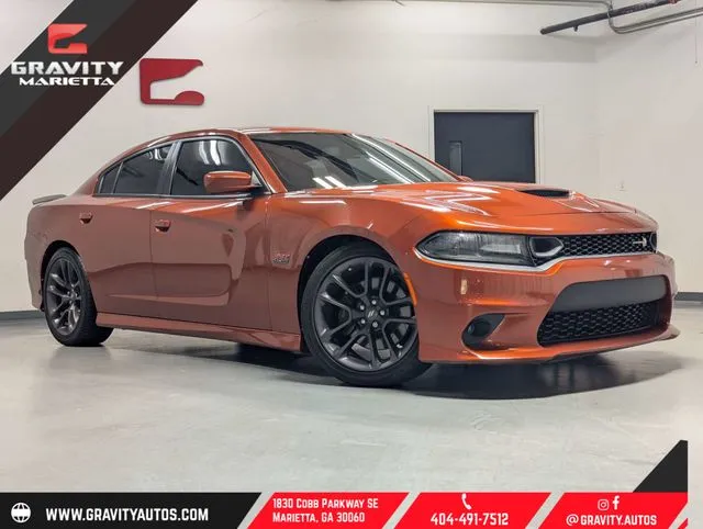 2020 Dodge Charger Scat Pack's photo
