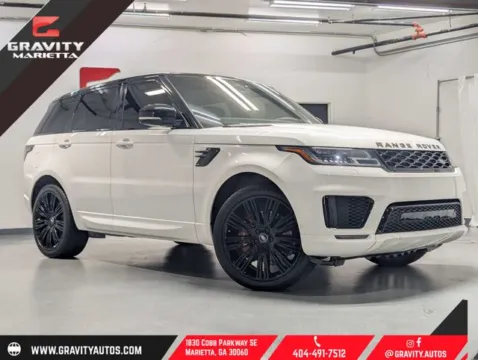Gray 2021 Land Rover Range Rover Sport HSE Dynamic for sale in Marietta, GA