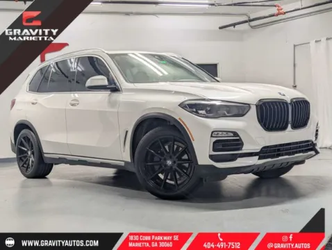 White 2020 BMW X5 sDrive40i for sale in Marietta, GA