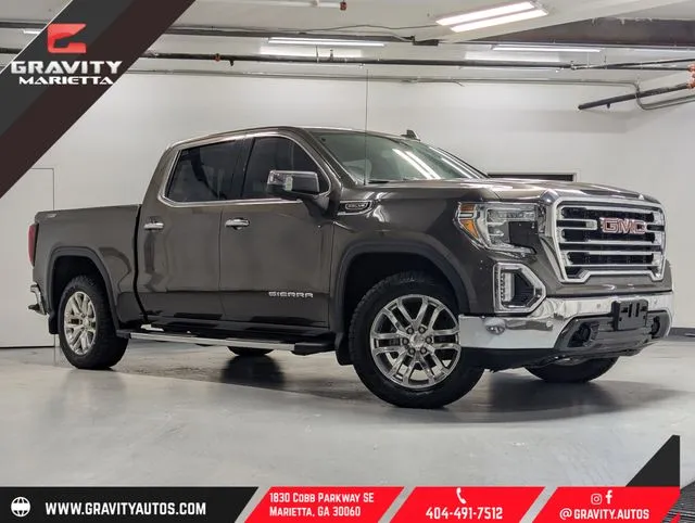 2020 GMC Sierra 4WD Crew Cab Short Box SLT's photo